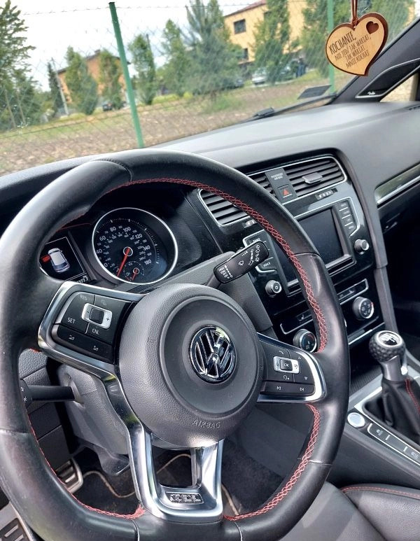 Volkswagen Golf cena 66900 przebieg: 114000, rok produkcji 2016 z Rybnik małe 67